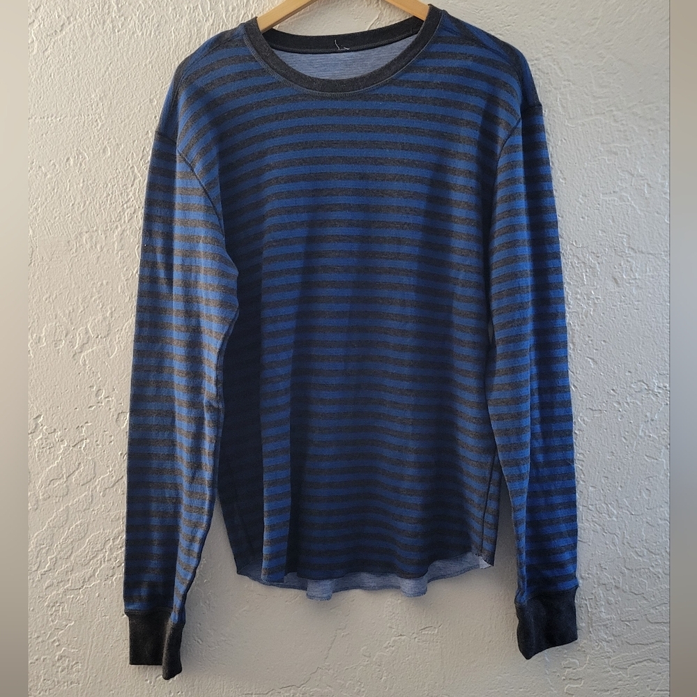 Lululemon Binary Crew Shirt Size XL